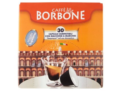 Borbone Caffé Suprema Nespresso kapsle, 30 ks