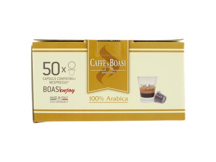 Caffe' Boasi Gusto 100% Arabica Kapsule Comp. Nespresso X50