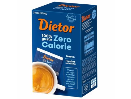 Dietor Dietor Sweetener 210 Sáčkov - Krabicové Balenie - 210x