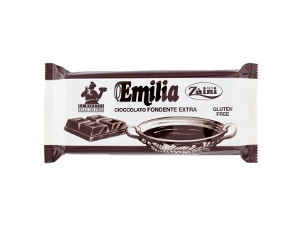 Zaini horká čokoláda blok bez lepku 1kg