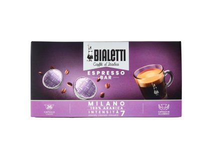 Bialetti Milano kapsule espresso bar 26ks