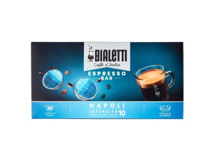 Bialetti Naples Espresso Kapsle Intenzita 10 - 26ks