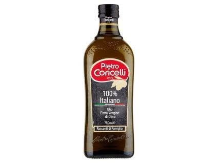 Coricelli extra panenský olivový olej lisovaný za studena 750ml