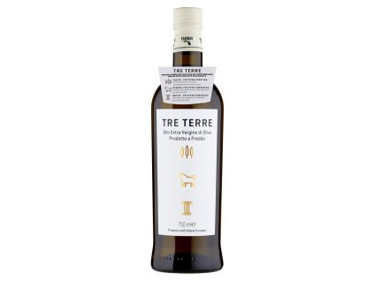 Tre Terre extra panenský olivový olej za studena lisovaný 750ml
