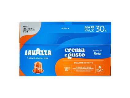 Lavazza Nespresso Kompatibilní Kapsle Na Silné Probuzení - 30ks