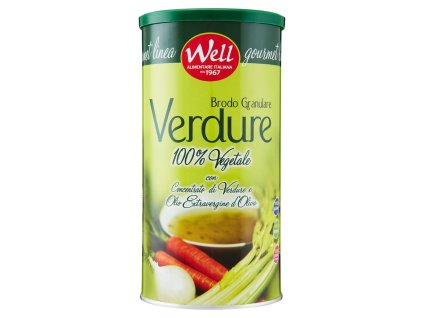 Well zeleninový granulový vývar 1kg