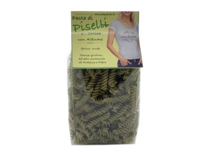 Amo La Pasta Fusilli bezlepkové cestoviny hrášok a žihľava 250g