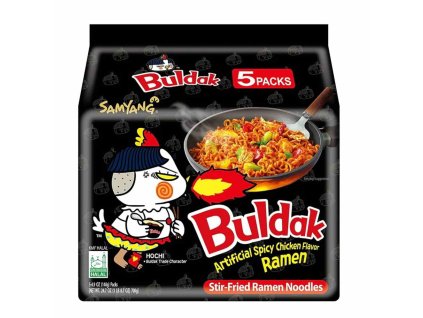 Samyang Horúce Nudle X5 - 700gr