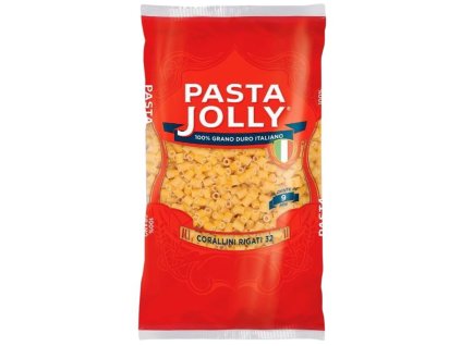 Jolly semolinové těstoviny Corallini Rigati n.32 500g