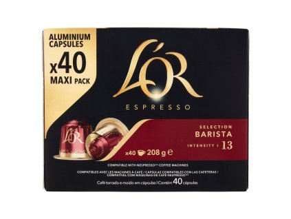 L'Or Espresso Kapsle Barista Kompatibilní Nespresso - 40ks