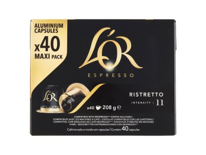 L'Or Kompatibilní Kapsle Nespresso Ristretto - 40ks