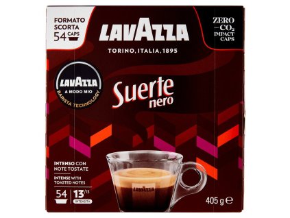 Lavazza Suerte Black Capsules A Modo Mio X54