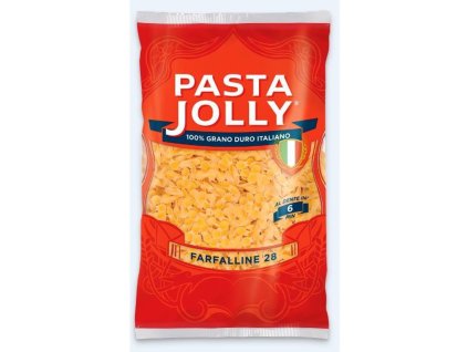 Jolly semolinové těstoviny Farfalline n.28 500g