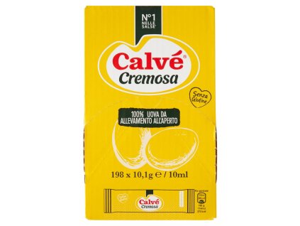 Calve majonéza v jednorázových porcích 198 x 10 ml