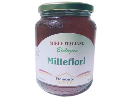 Piemonte Miele Bio Taliansky Med Z Divých Kvetov - 1kg