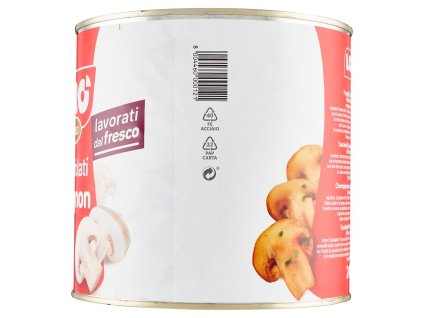 Logro' Drobné Huby - 2400gr