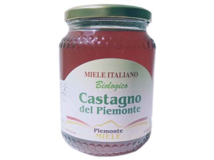 Piemonte gaštanový med BIO 1kg