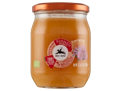 Alce nero kvetový med BIO 700g