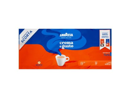 Lavazza Smotana A Výrazná Chuť Intenzita 9 - 250gr X4