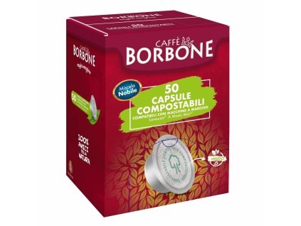 Borbone caffé kompostovatelné kapsle, 50 ks