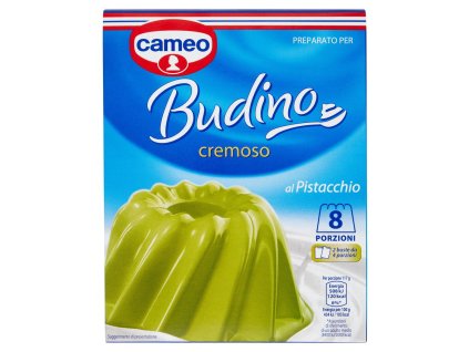 CAMEO BUDINO PISTACCHIO X 2 BUSTE 122gr