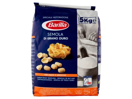 Barilla múka semola di grano duro 5kg