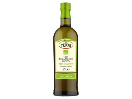 Turri Bio Rustikální Extra Panenský Olivový Olej - 750ml