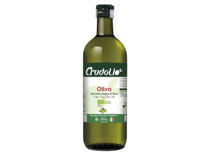 Crudolio Bio Extra Panenský Olivový Olej 100% Taliansky - 1lt