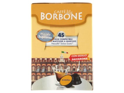 Caff? Borbone Kapsle Miscela Suprema Comp.Dolce Gusto X45 - 45ks