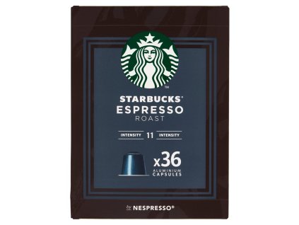 Starbucks Espresso kapsle, 36 ks