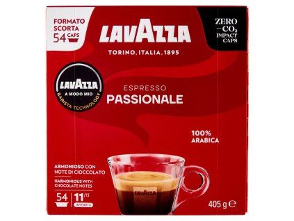 Lavazza Passionale Kapsle A Modo Mio Intenzita 11 - 54x