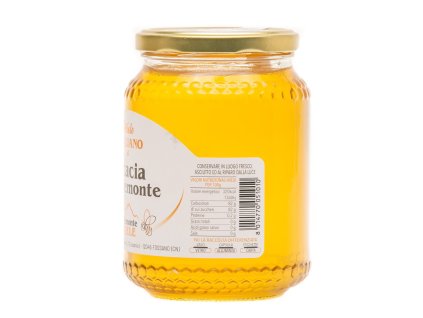Piemonte Miele Akátový Med Z Piemontu - 1kg