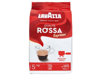 Lavazza Rossa Zrnková Káva 1kg