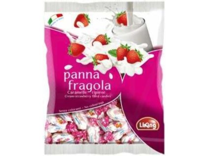 Liking Smotanové A Jahodové Cukríky - 220gr