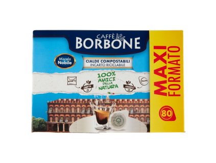Borbone kompostovatelné kapsle 80 ks