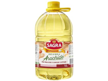 Sagra arašídový olej 5l