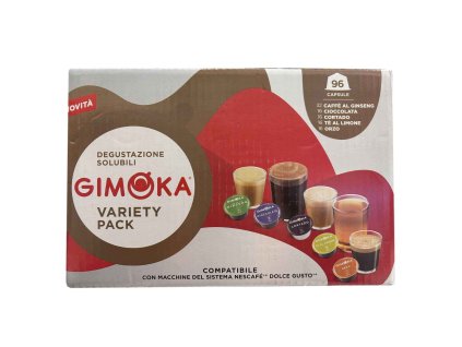 Gimoka Variety Caffe Rozpustná Comp.Dolce Gusto - 96x