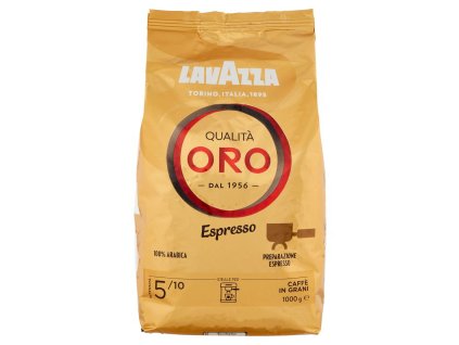 Lavazza quality ORO Zrnková Káva 1kg