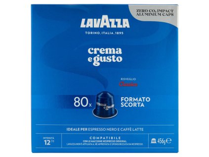 Lavazza Classic Awakening Kapsle Nespresso Kompatibilní - 80ks