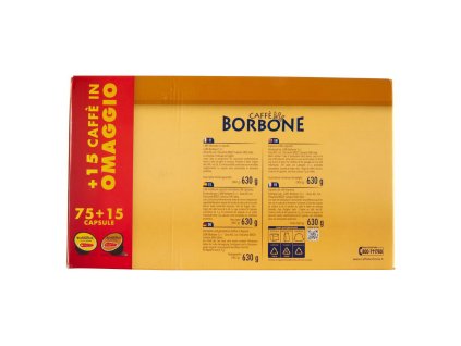 Borbone caffé nobile kapsule dolce gusto 90 ks