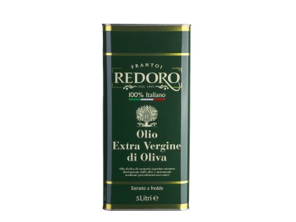 Redoro Extra Panenský Olivový Olej 100% Italský - 5l