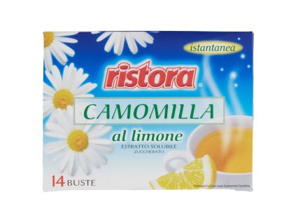 Ristora kamilkový čaj s citrónom 14 ks