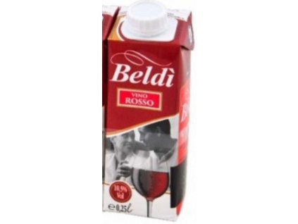 Beldí Rosso Brick 10° 250ml