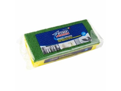 Arcasa Tvarovaná Houba A Brusné Vlákno 3ks -