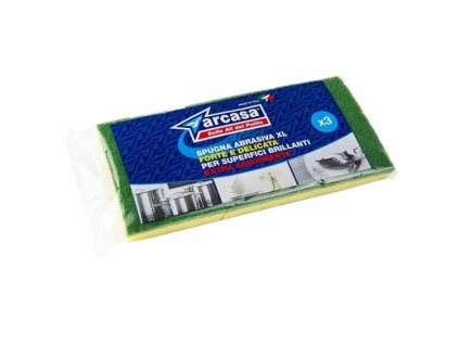 Arcasa Abrazivní Houba 3ks -