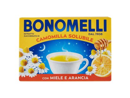 CAMOMILLA SOLUBILE CON MIELE E ARANCIA