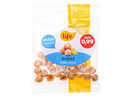 LIFE NOCCIOLE PELATE 35gr