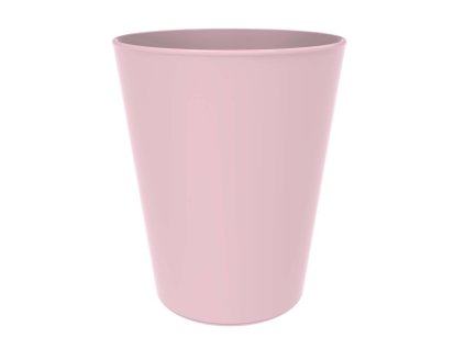 GOLD PLAST BICCHIERE CONICO 330CC PASTEL ROSE PEZZI 1