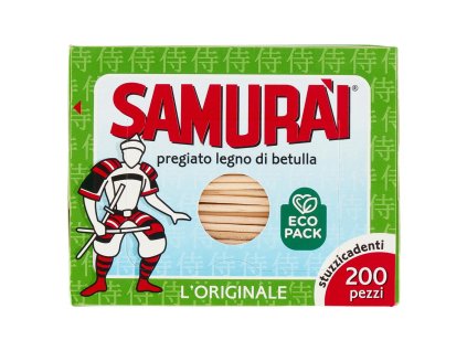 Samurai špáradlá 200ks