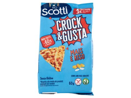 Riso scotti kukuričný a ryžový snack 60 g